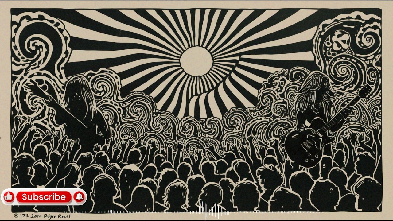 1960s Psychedelic Rock - Shadows in the Prism