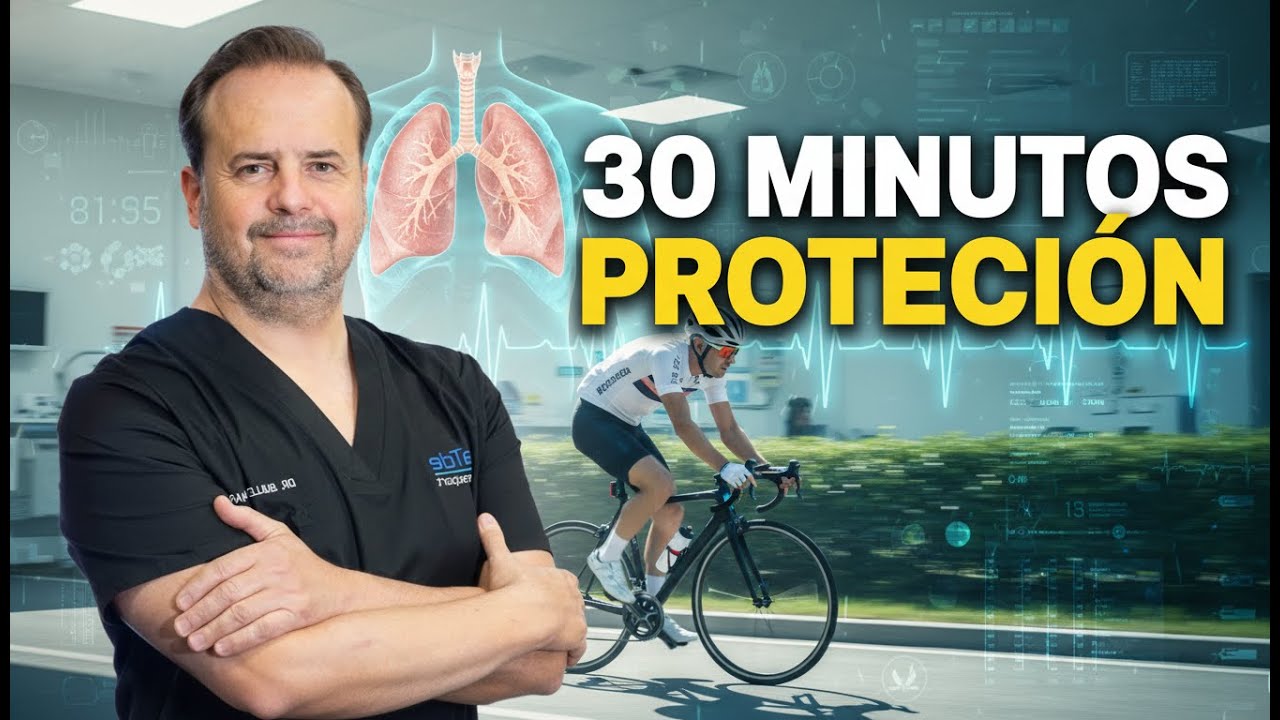 30 minutos de ciclismo reducen riesgo de síndrome metabólico y mejoran salud integral
