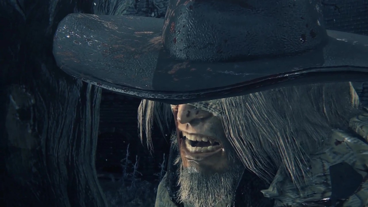 Bloodborne - Father Gascoigne