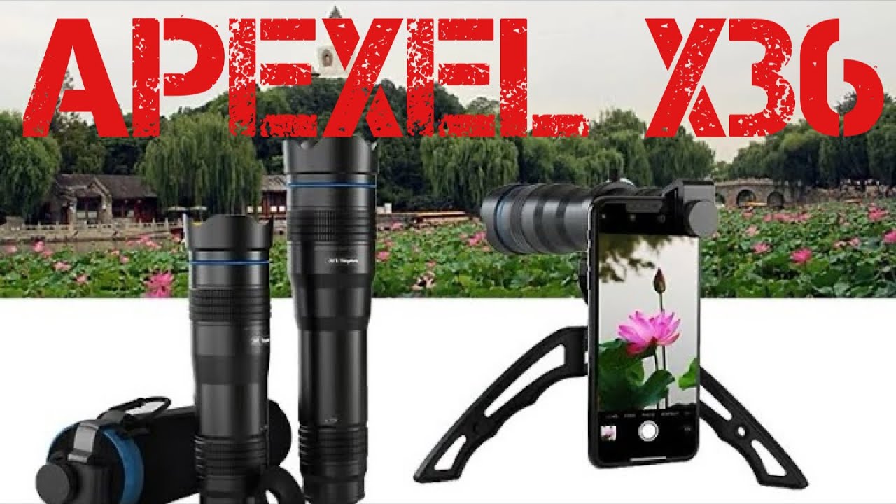 What&rsquo;s The BEST Smartphone Telephoto Lens? Apexel 36X Zoom?