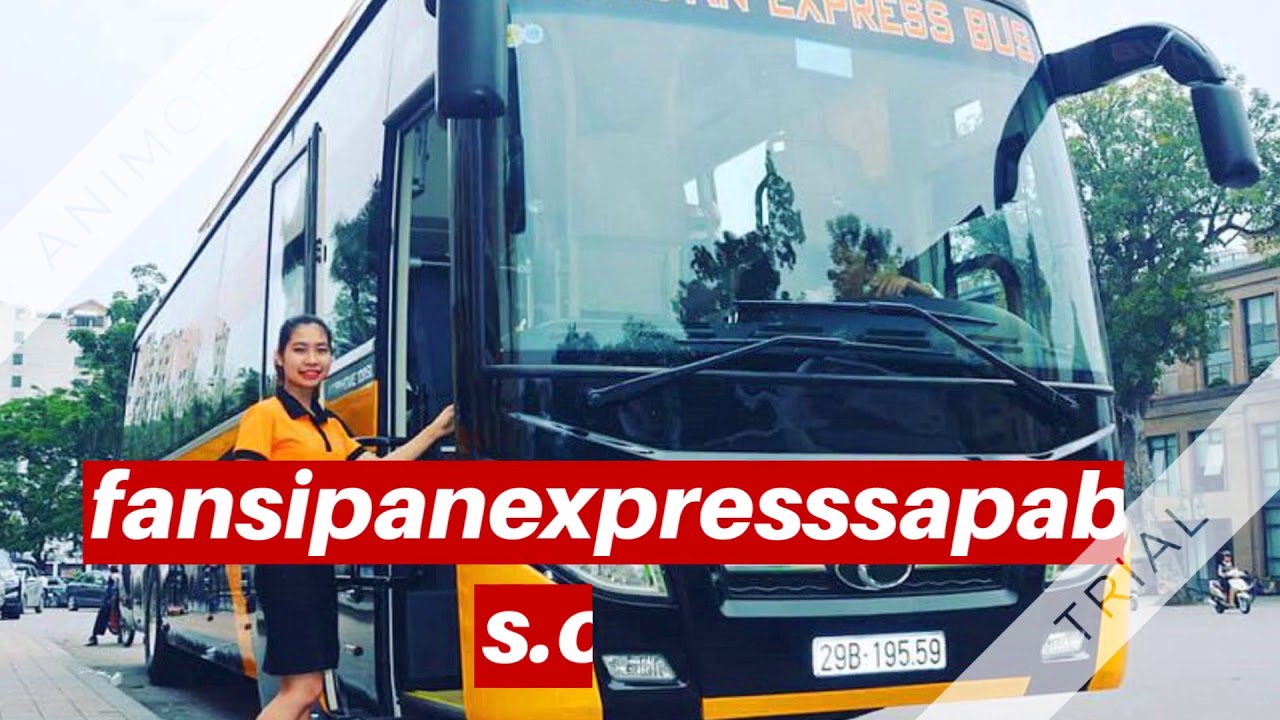 Fanxipan express bus sapa-Official website