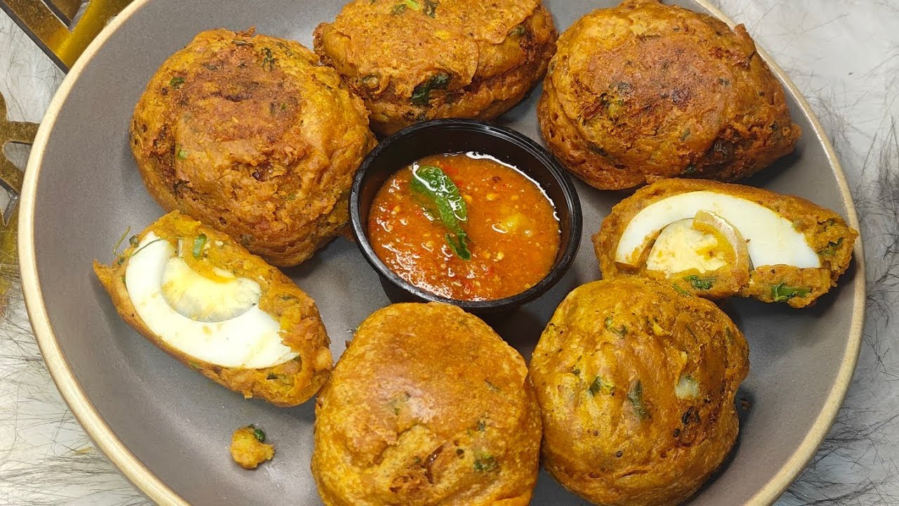 New Crispy Eggs Pakoda recipe(Ramzan Special)Anda pakode for iftar special आंडा पकोड़ा | झटपट नाश्ता