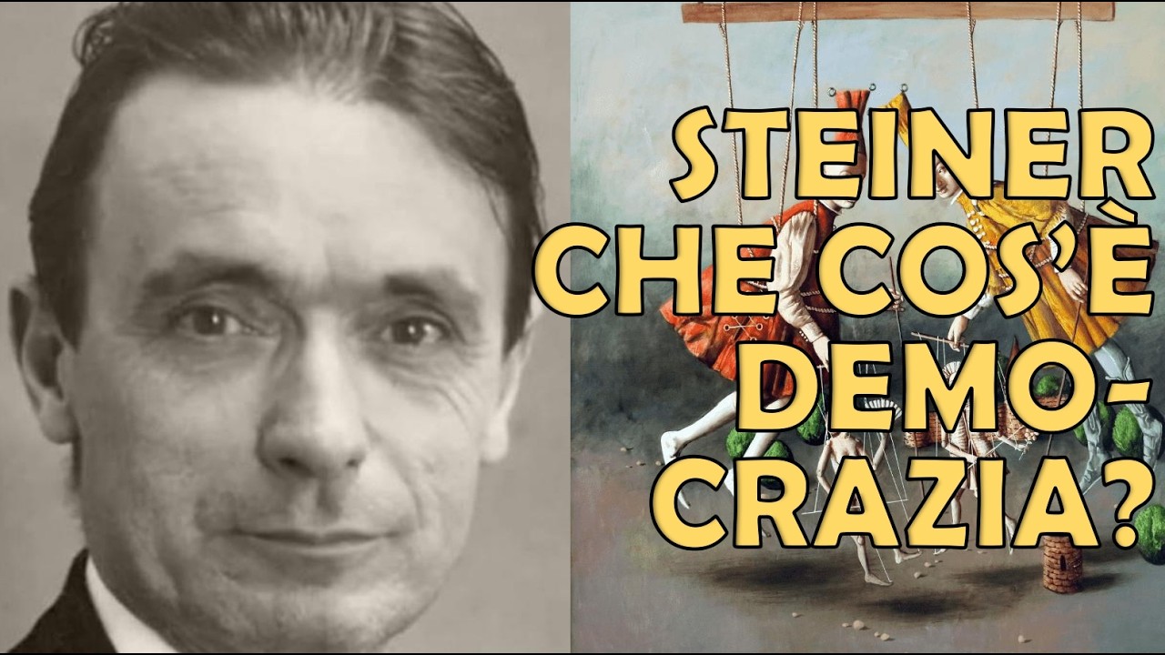 Post-democrazia: la nostra democrazia è un’illusione? – Rudolf Steiner oggi