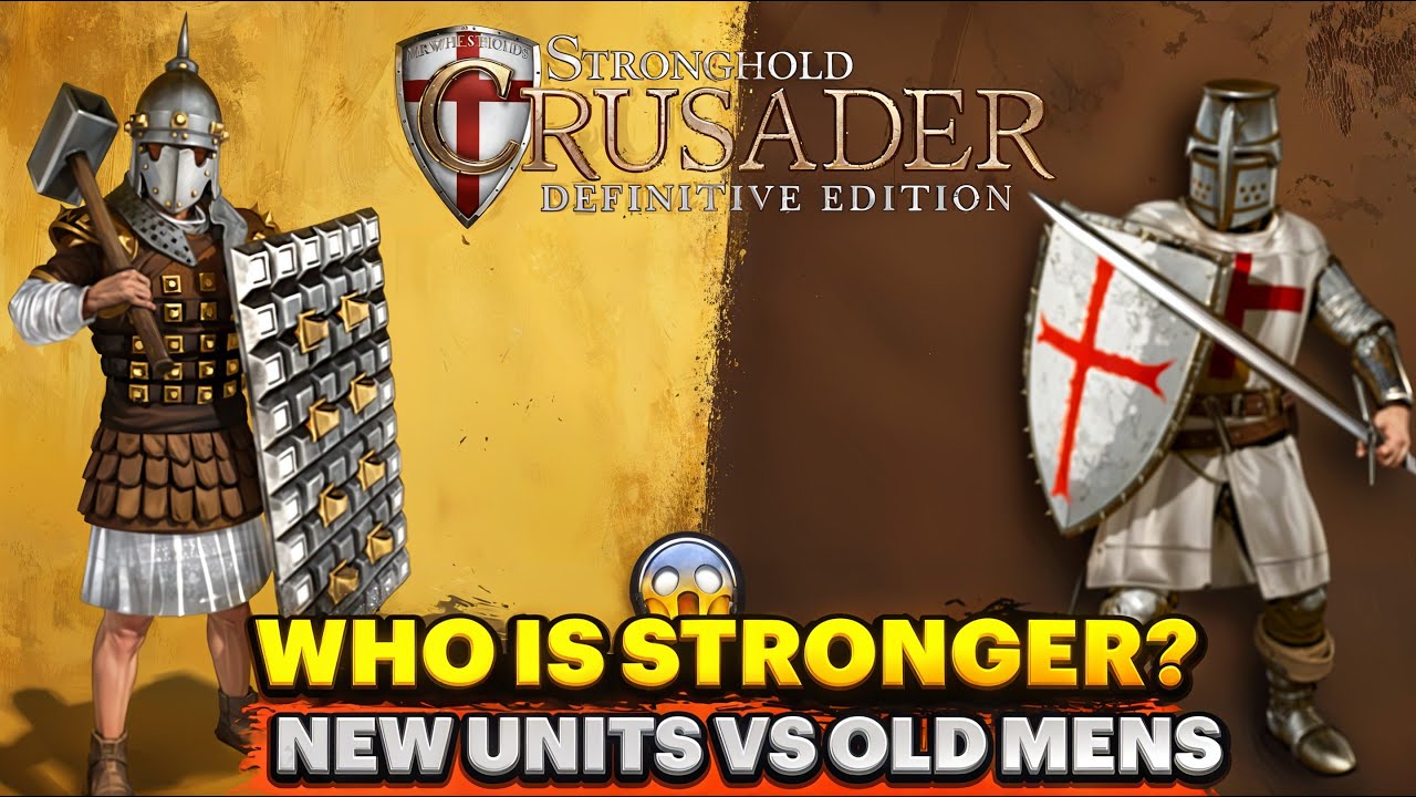 Секрет новых юнитов &mdash; Stronghold Crusader: Definitive Edition