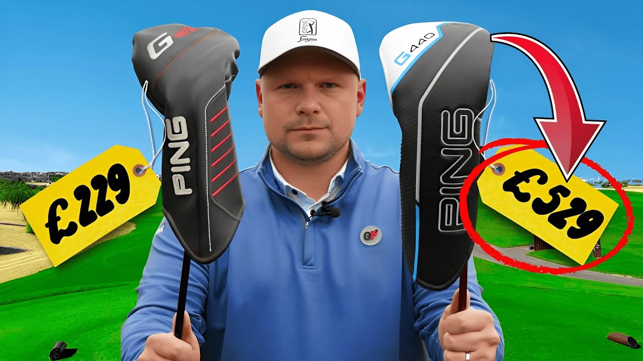 Is The Ping G440 Driver A HUGE WASTE OF MONEY!? Old vs New!