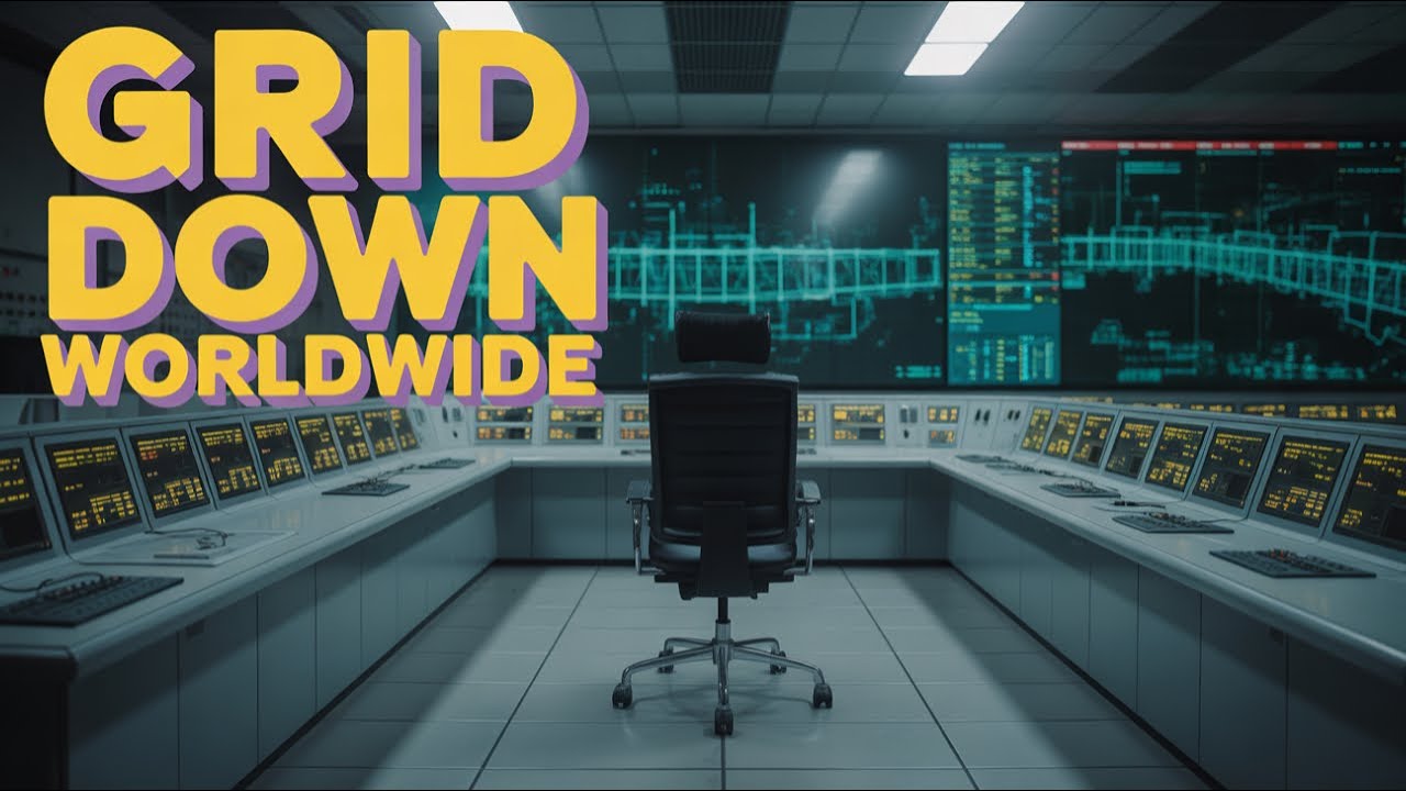 The Terrifying Truth About a Global Power Grid Collapse