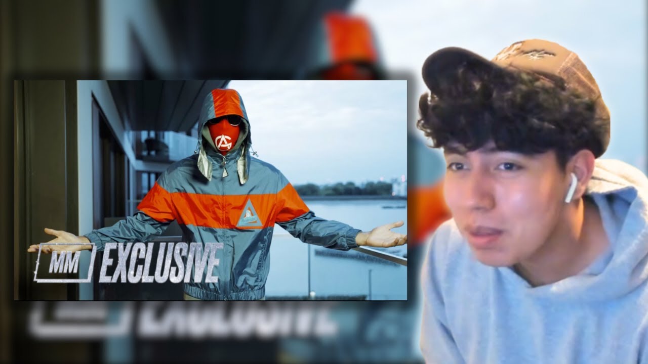 AMERICAN TEEN FIRST LISTEN TO #ActiveGxng T.Scam - Freestyle (Music Video) REACTION