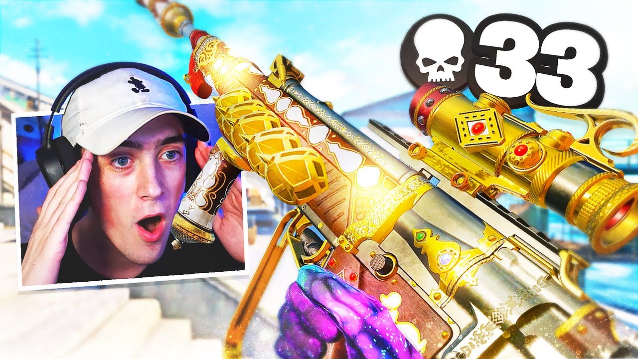 33 KILLS w/ the #1 EM2 CLASS SETUP on REBIRTH ISLAND 😈 (Warzone Rebirth Island)