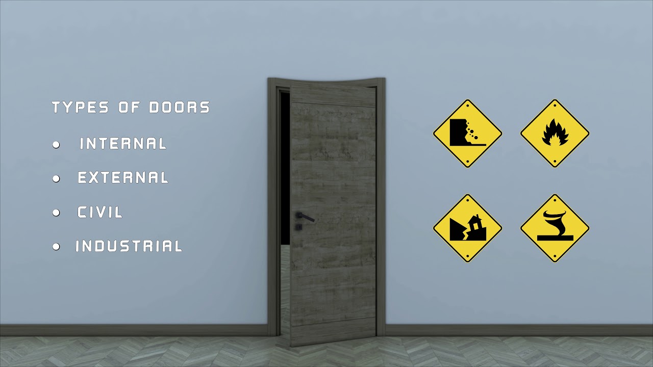Anti Seismic door Emotional & technical video [extended] Subtitle official