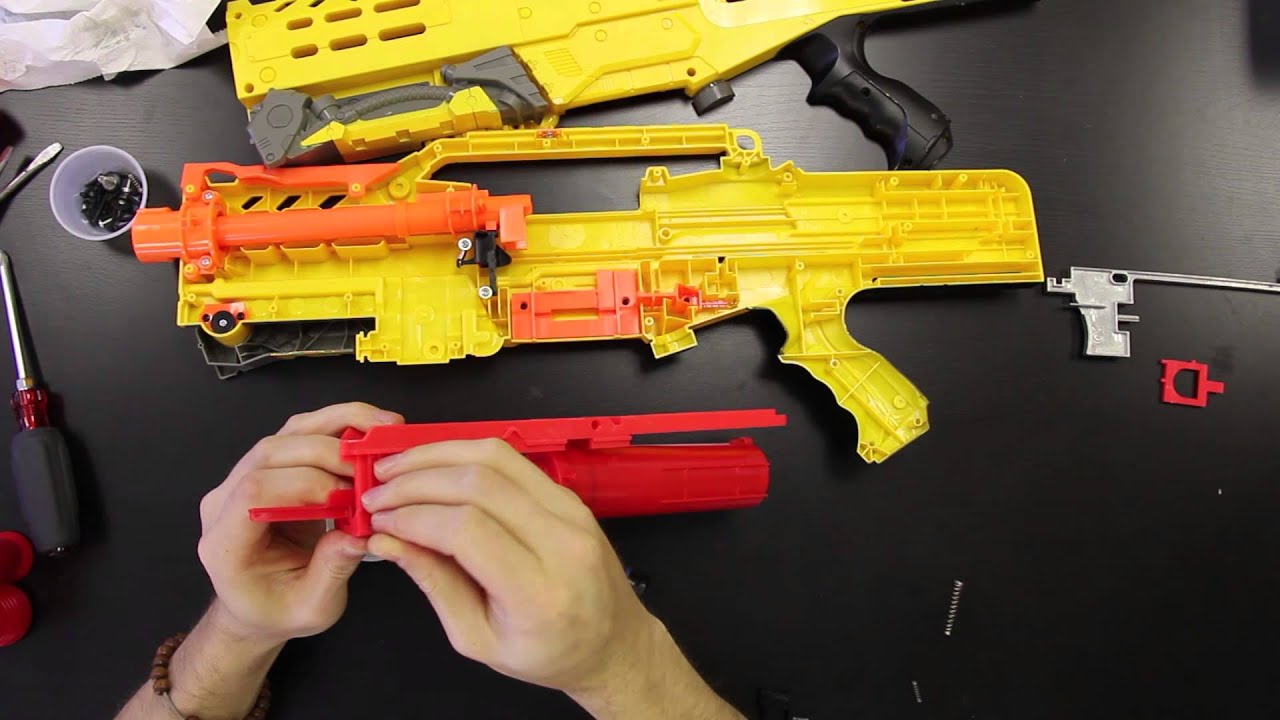 Immortal Kit Installation for Nerf Longshot by Orange Mod Works
