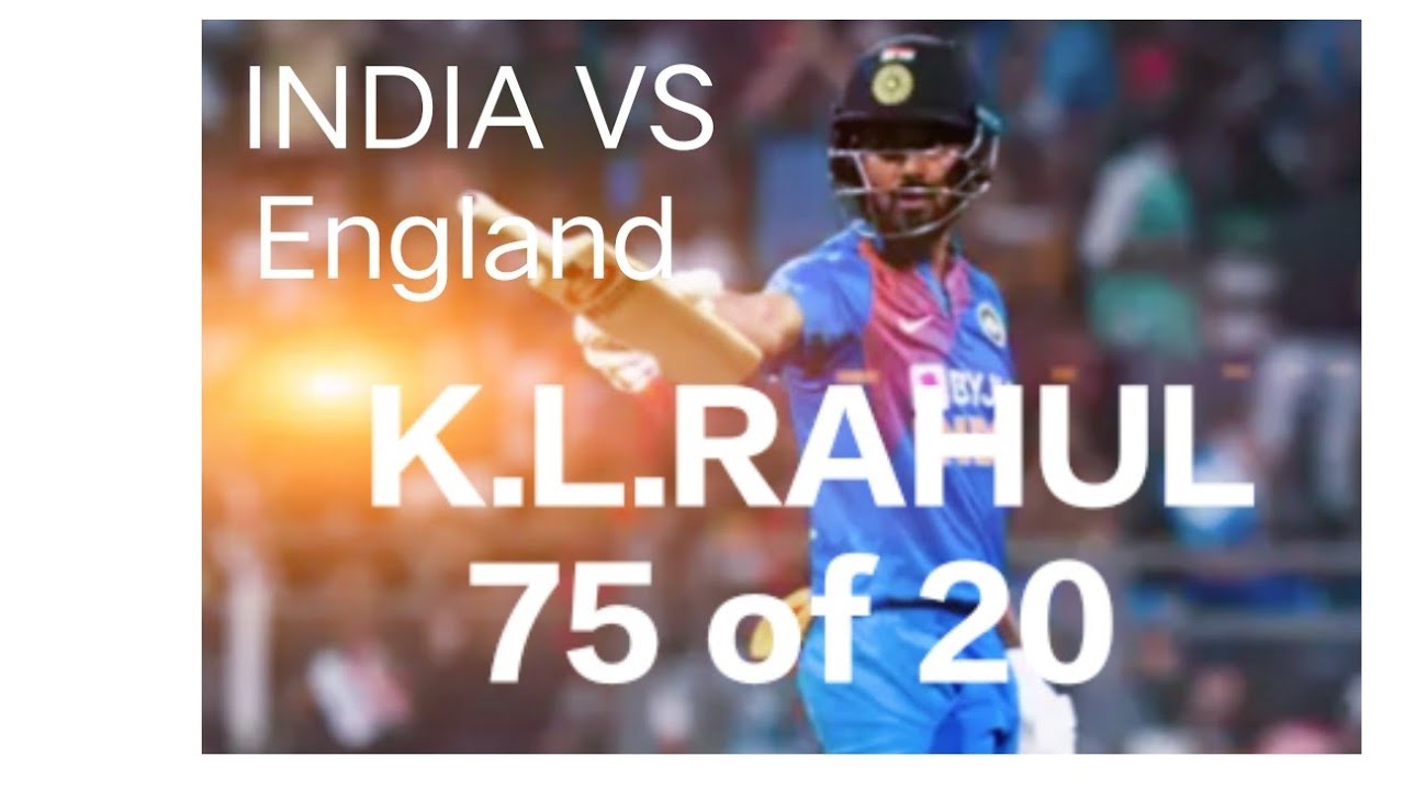 India vs England Highlights match 2022 || KL RAHUL 75 of 20 || Suvarn Gamer