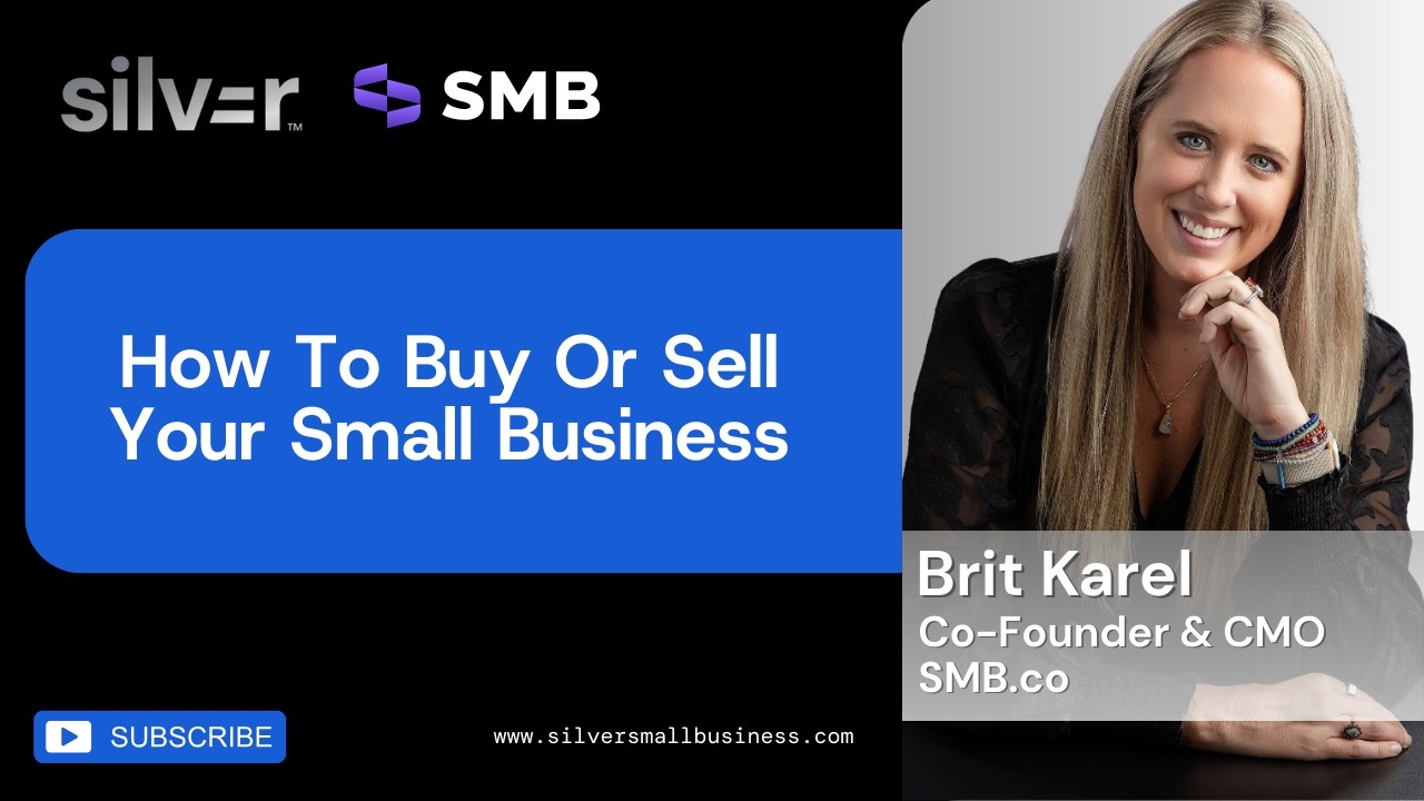 How to Buy or Sell a Small Business | SMB.co & silv=r™