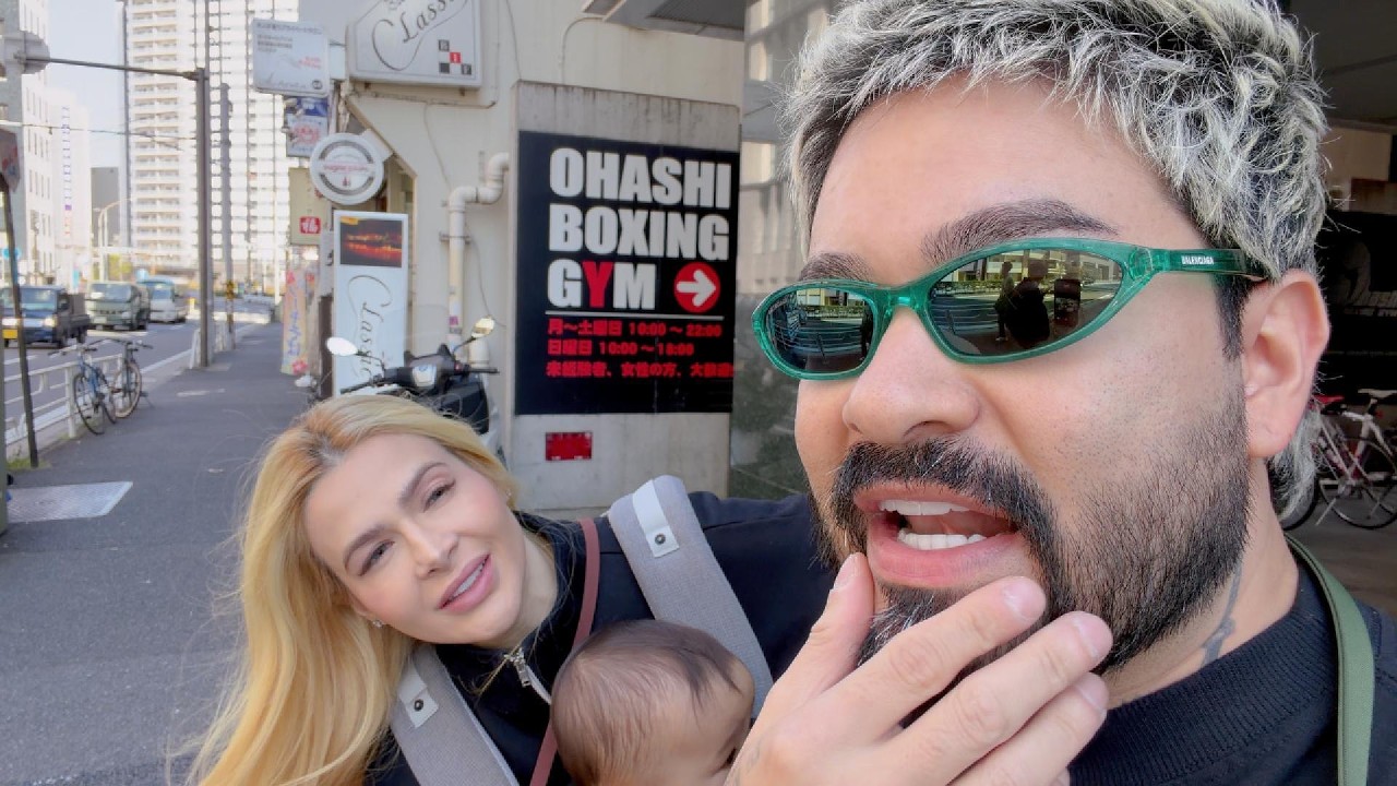 FUI LUTAR BOXE... MAS NINGU&Eacute;M ME AVISOU DISSO