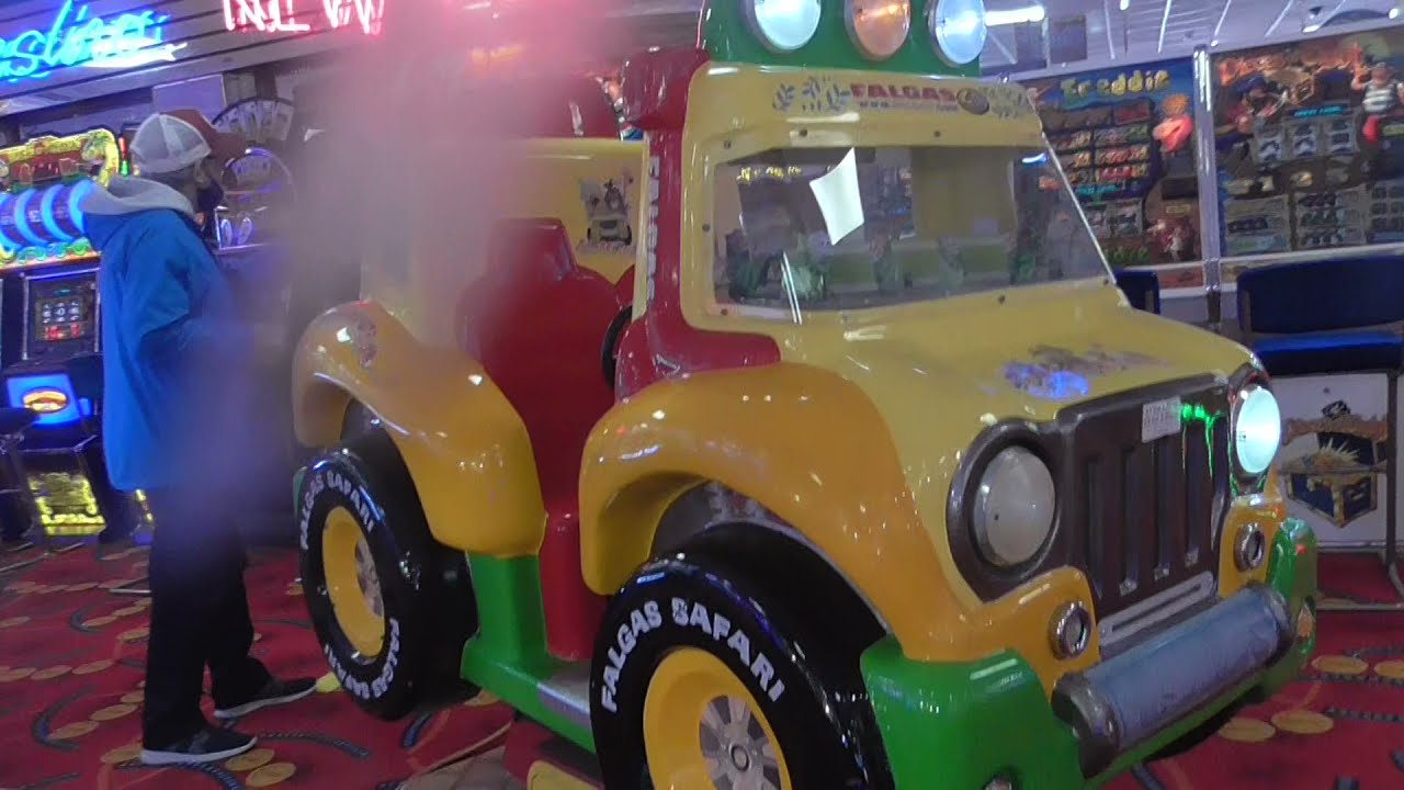 Falgas Safari 4X4 Kiddie Ride [Door 19]