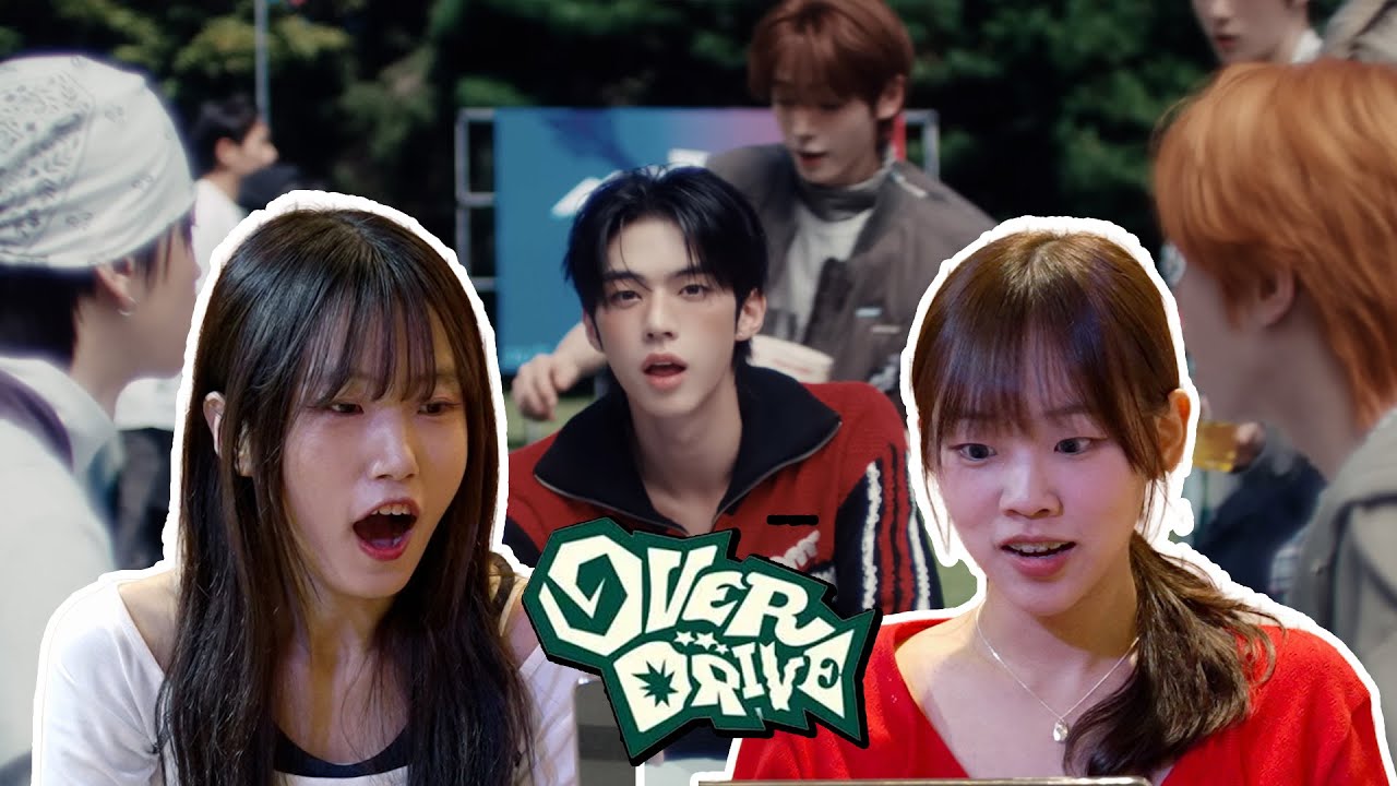 TWS (투어스) - OVERDRIVE MV reaction l REVIVE X (feat.소녀팬 모드)