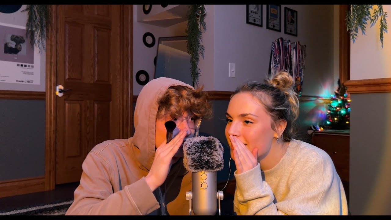 my best friend tries asmr... (so relaxing😴) part 4! ❤️