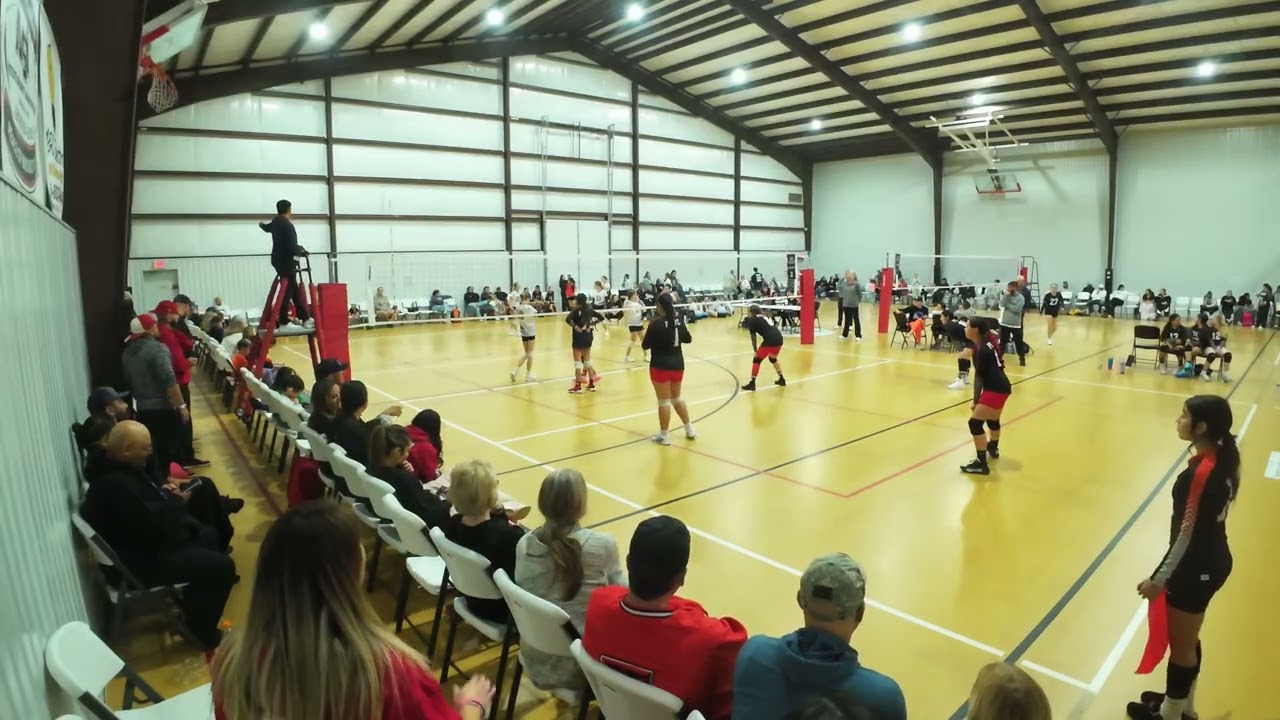 SVT Lightning vs CVC Ashley Semi-Finals Set 3