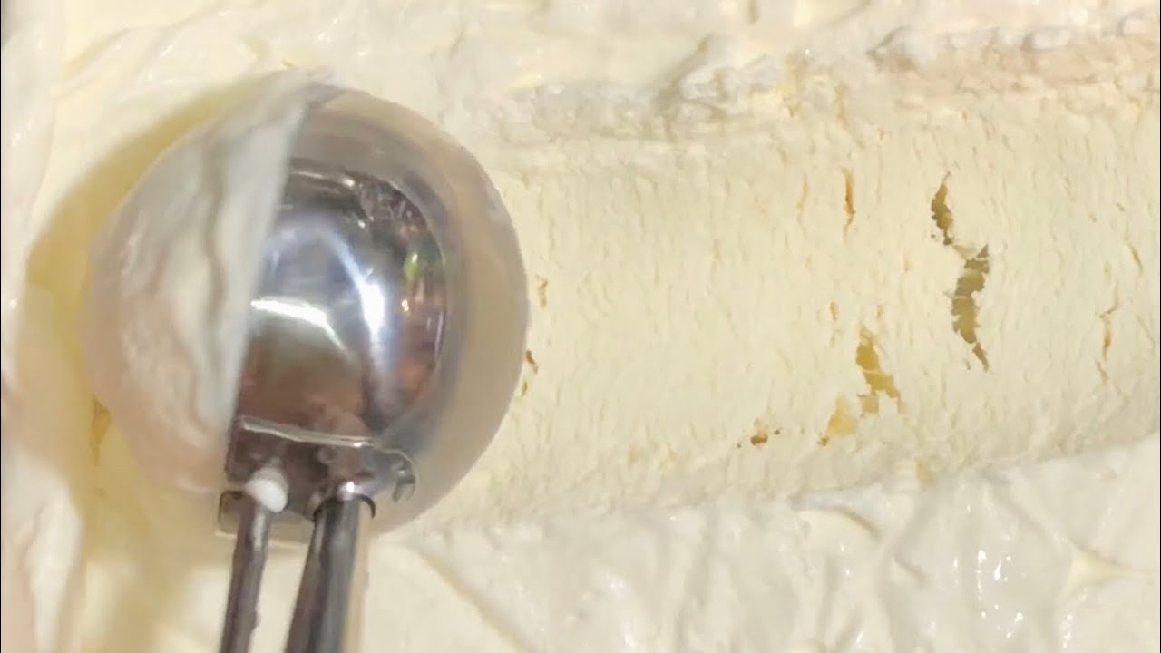 GLACE EXPRESS MAISON⏱🍦Sans Sorbetière à la Vanille et Seulement 3 ingrédients! Deli Cuisine