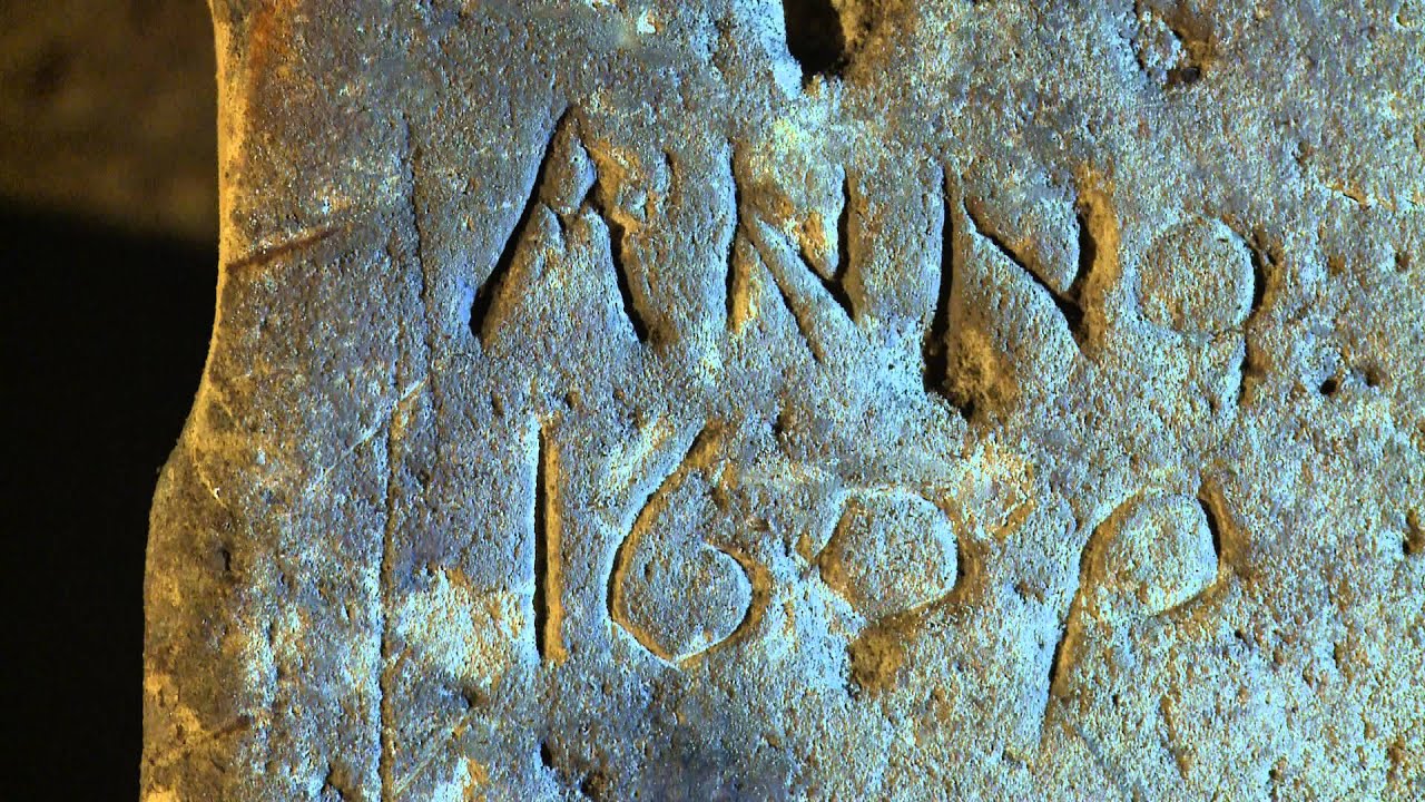 De mergelgrotten in Riemst