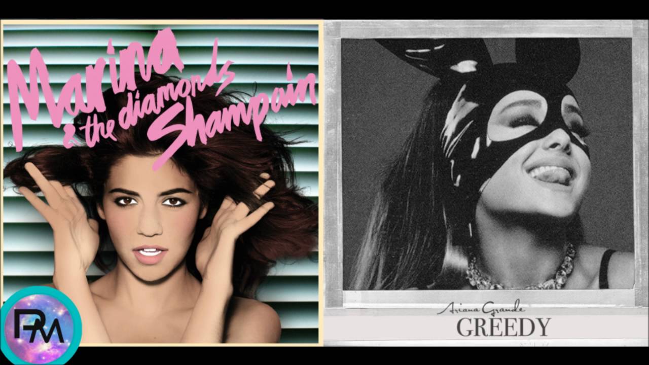 Shampain x Greedy | Marina and the Diamonds x Ariana Grande CONCEPT