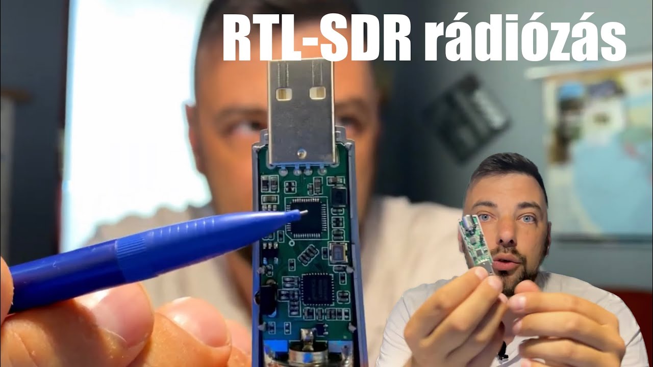 RTL-SDR USB stick - Hallgatózás minden frekvencián olcsón
