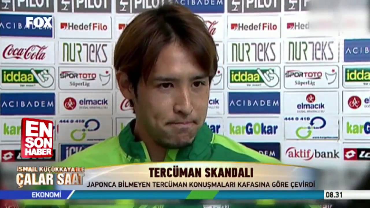 Lig TV'de terc&uuml;man skandalı