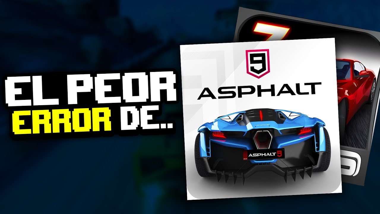 ¿Qué paso con la Saga de Asphalt?