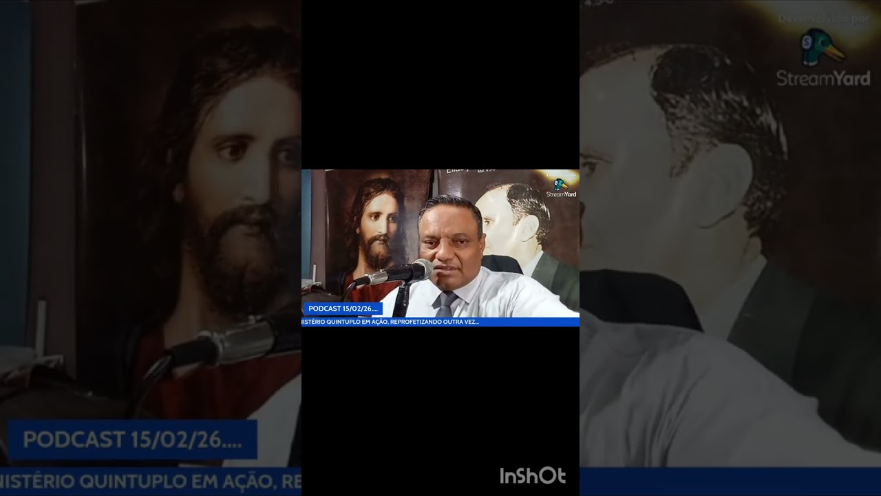 PODCAST DOMINGO-15/02/26  O ELEITO RECONHECE O SACRIFÍCIO NO CALVÁRIO...