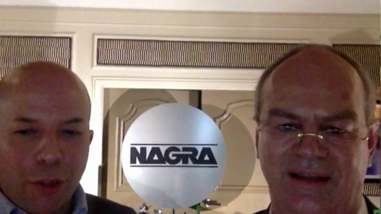 Nagra Audio's Rene LaFlamme -- Enjoy the Music.com CES 2017 Live Stream