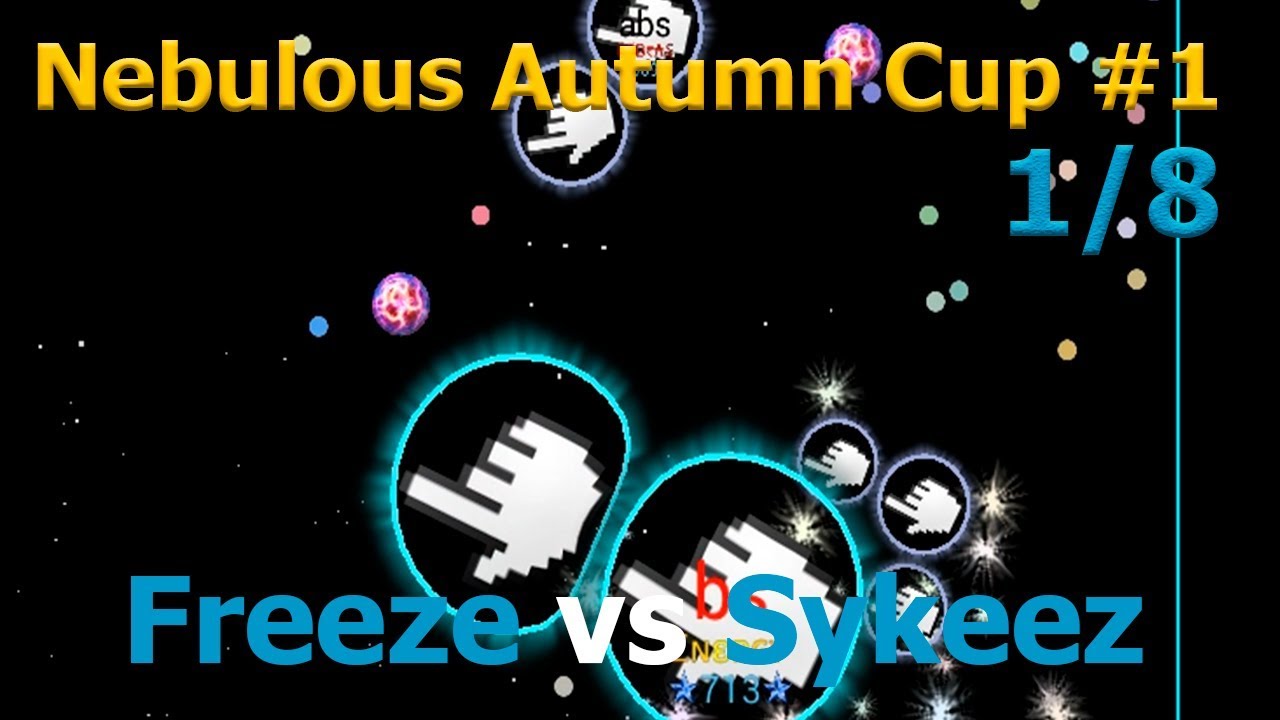 Freeze vs Sykeez [1/8] [Nebulous Autumn Cup #1]