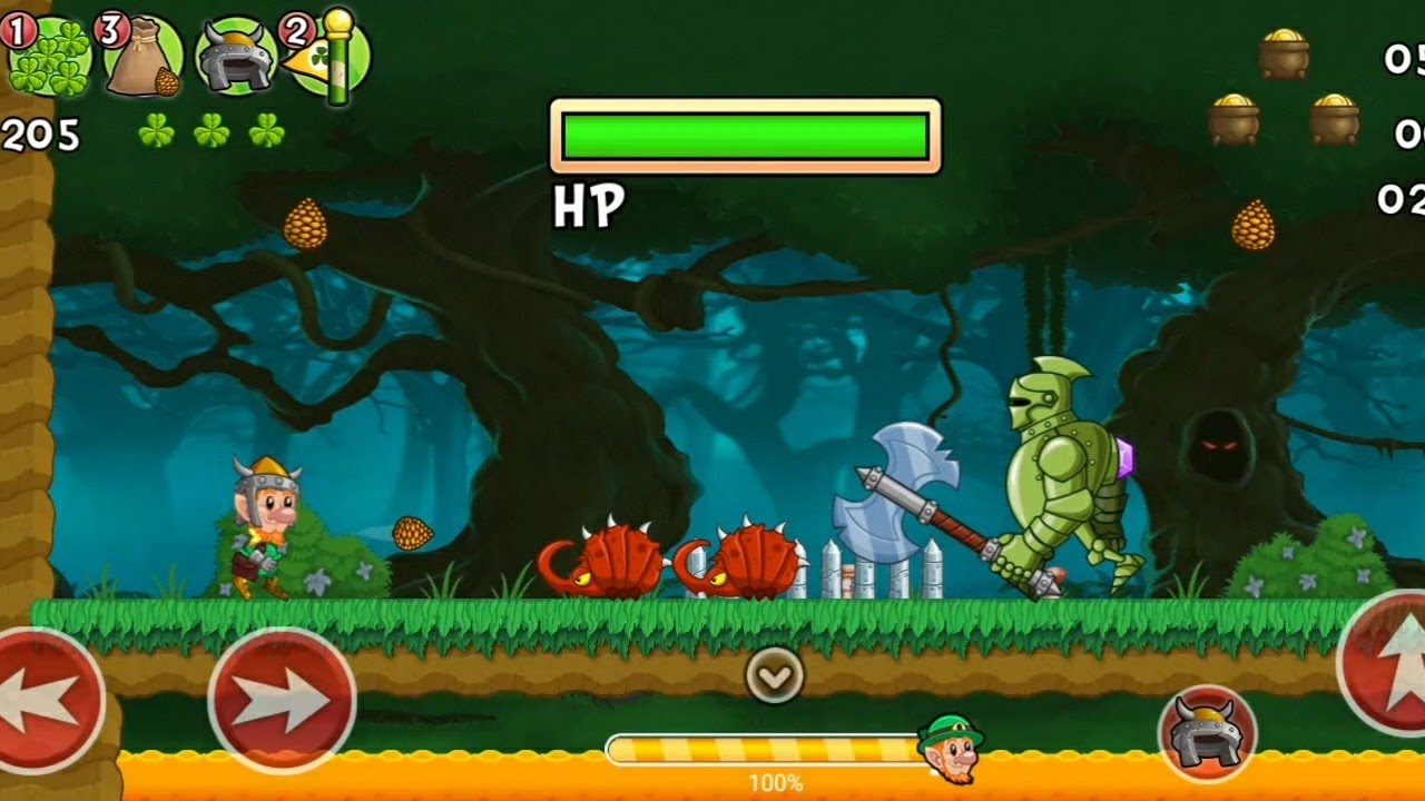 Lep's World 2 Gameplay - Level 5-8