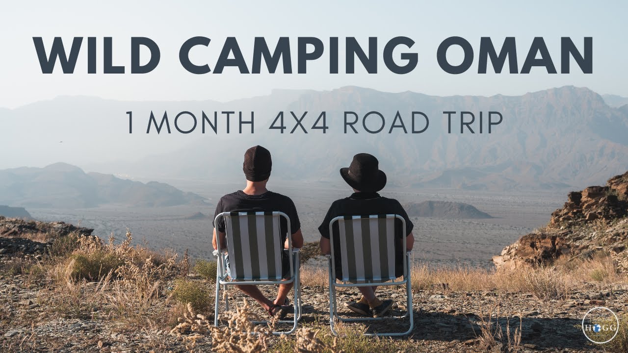 1 Month Camping in Oman (4x4 road trip)