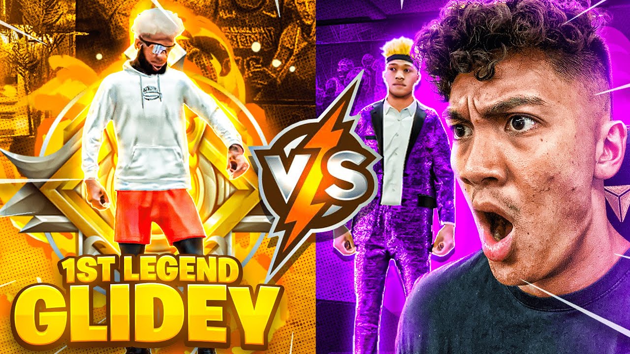 FIRST LEGEND GLIDEY VS CHICOFILO (NBA 2K21)