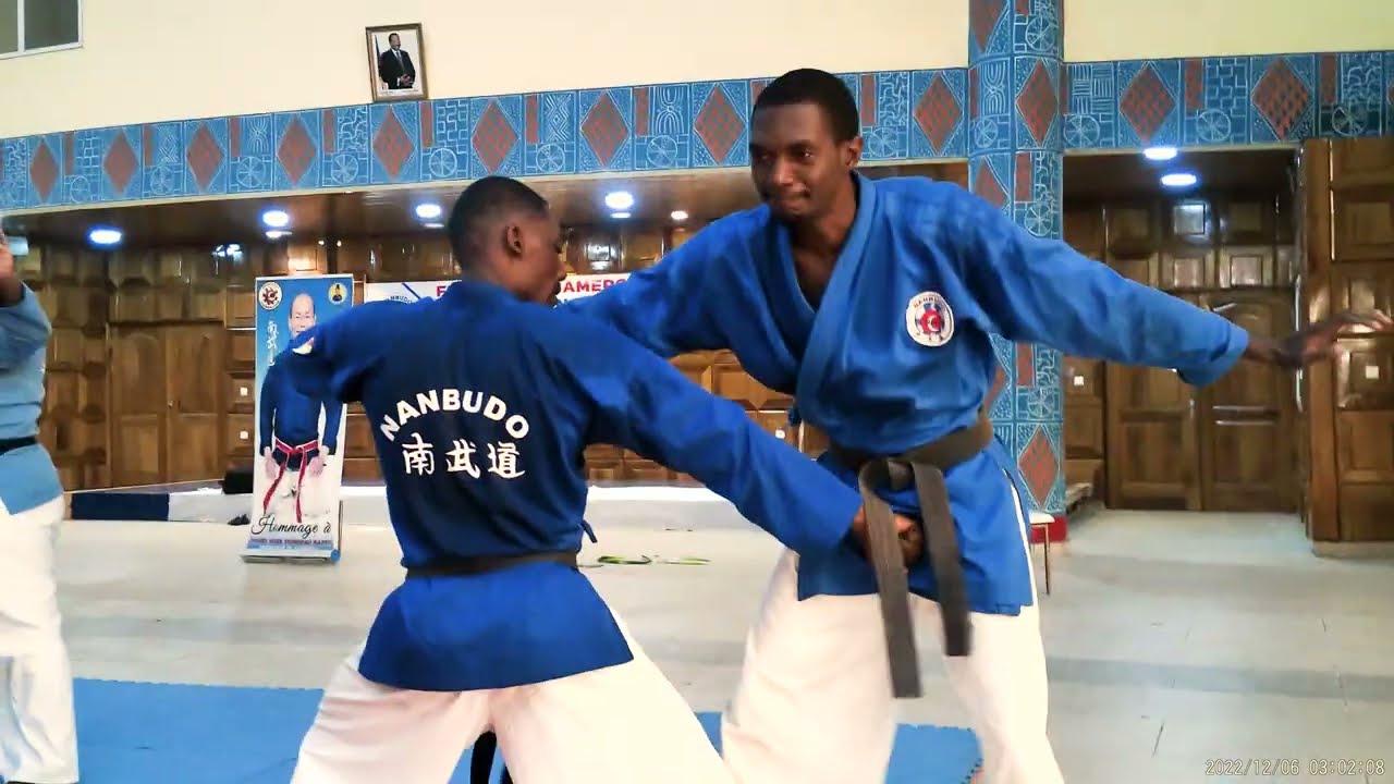 Stage National De Bafoussam 2023 (Nanbudo Cameroun)
