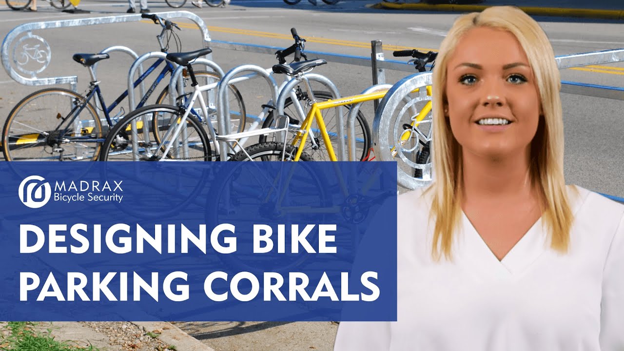 How to Design Bike Parking Corrals | Madrax Commercial Bike Racks