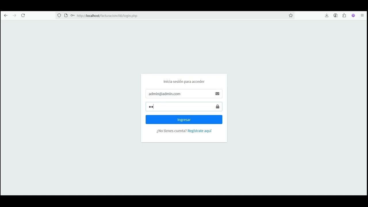 CODIGO FUENTE PHP MYSQL SISTEMA DE FACTURACION ELECTRONICA  instalar sistema de facturacion