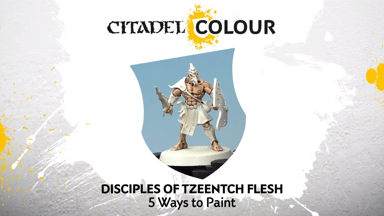 Tips & Tricks: Disciples of Tzeentch Flesh