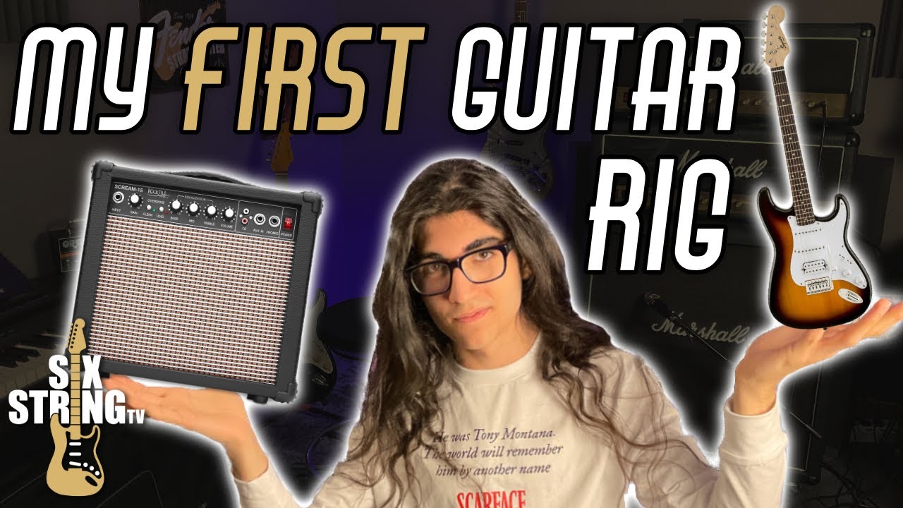 Going Back to My First Guitar Rig