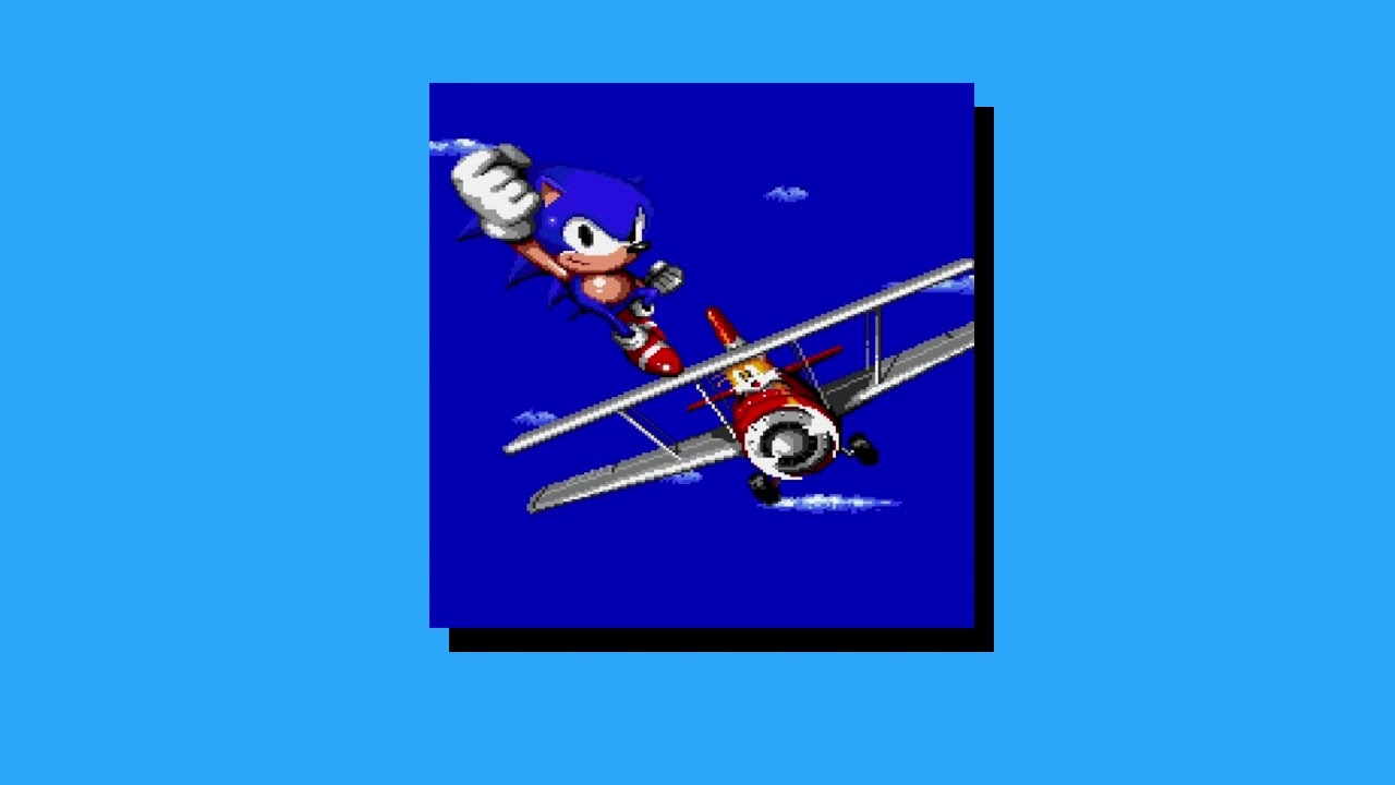 Ending - Sonic 2 (Slowed+Reverb)