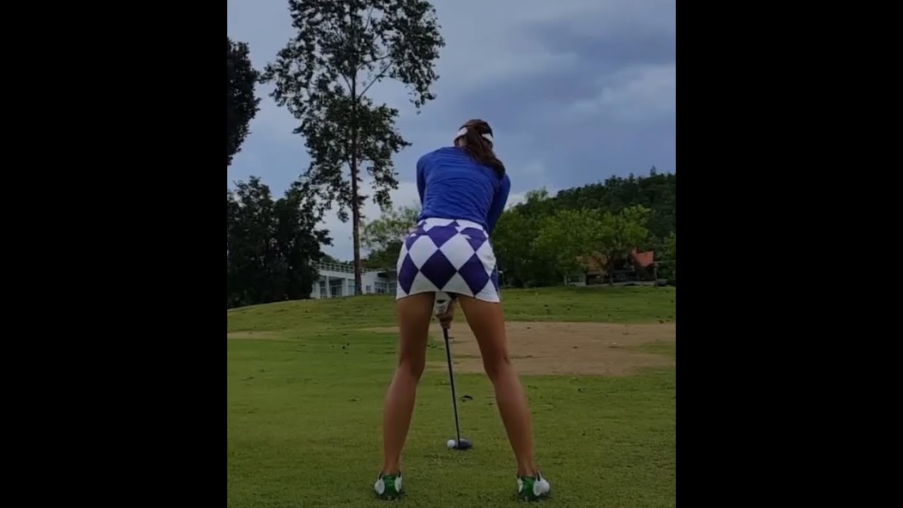 KLPGA angels golf swing. 8 Yeo Yoon Kyung pro.