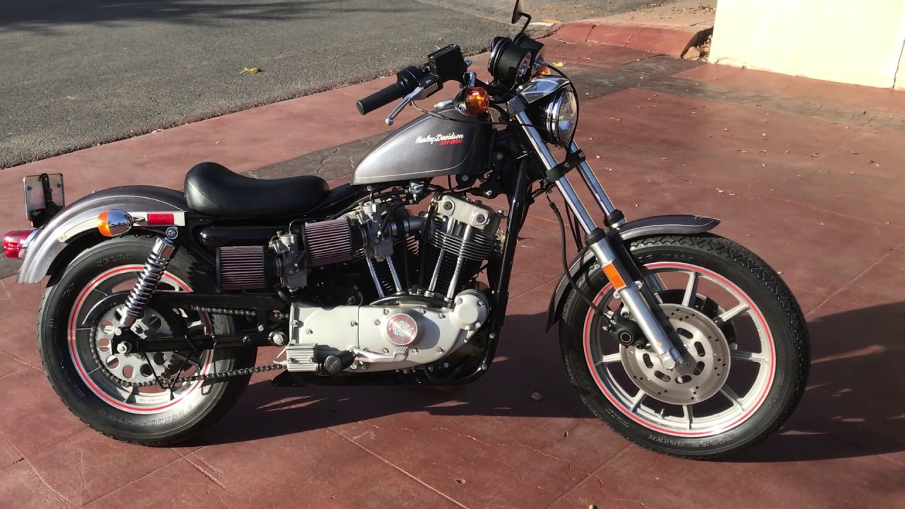 1983 Harley Davidson XR1000 15 Miles For Sale