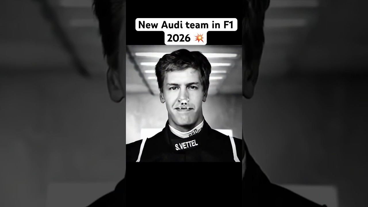 Audi team in F1 2026 🏁💥 #f1shorts #f1 #audi #f1racing