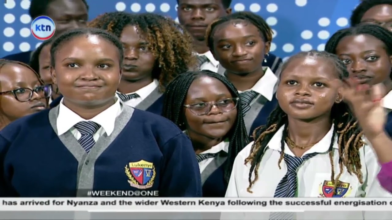 Kenya British Curriculum School students visit KTN