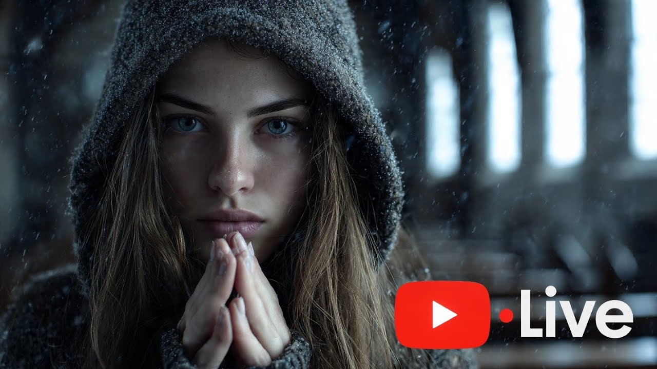 🕯️✨LIVE -  PURIFY YOUR HOME | GREGORIAN CHANTS FOR SPIRITUAL CLEANSING & PEACE ✝️🎶