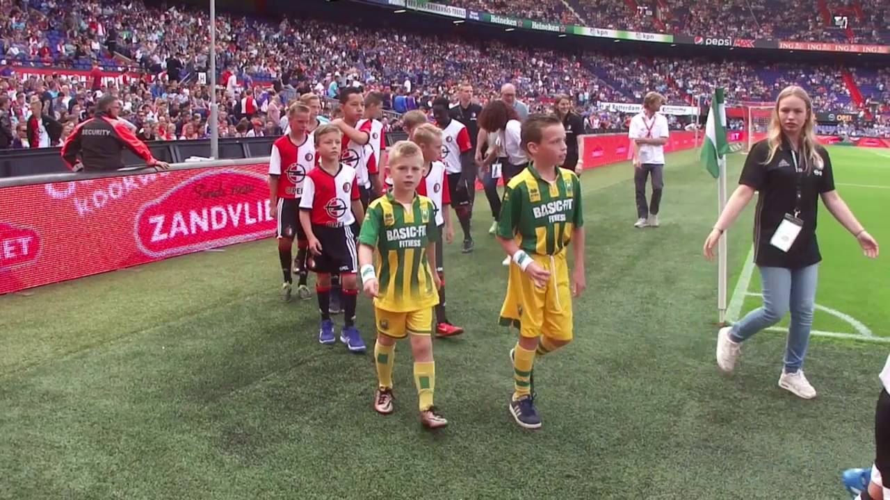 Sfeervideo uitvak ADO Den Haag Supporters in de Kuip