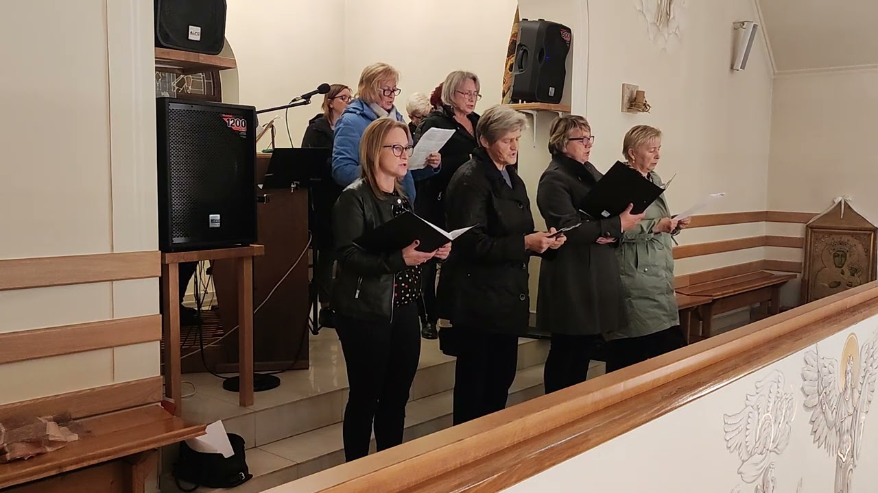 Oficjum za zmarłych - Nieszpory 02.11.2023 Parafia MB Królowej Polski w Lisowie