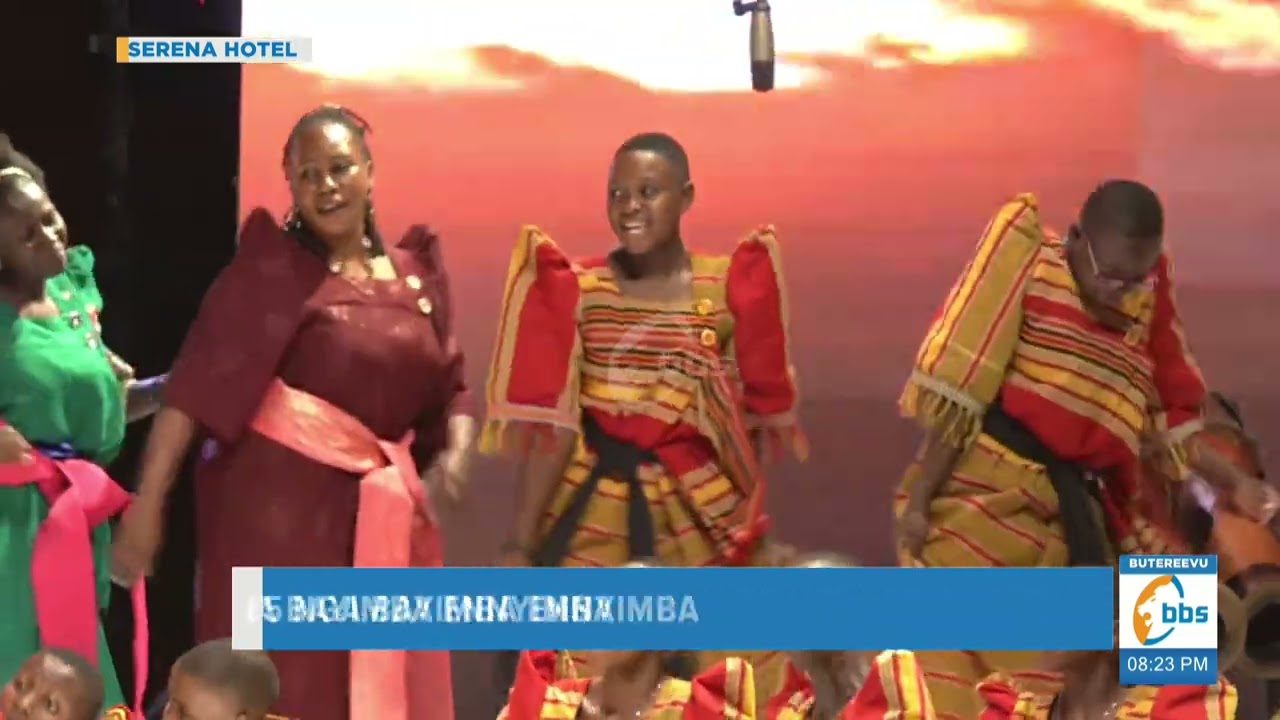 Kisusse ng'abasomerako e Buddo SS bayimba oluyimba lwa Emirembe Ngalo ku Serena  #BBSKATI
