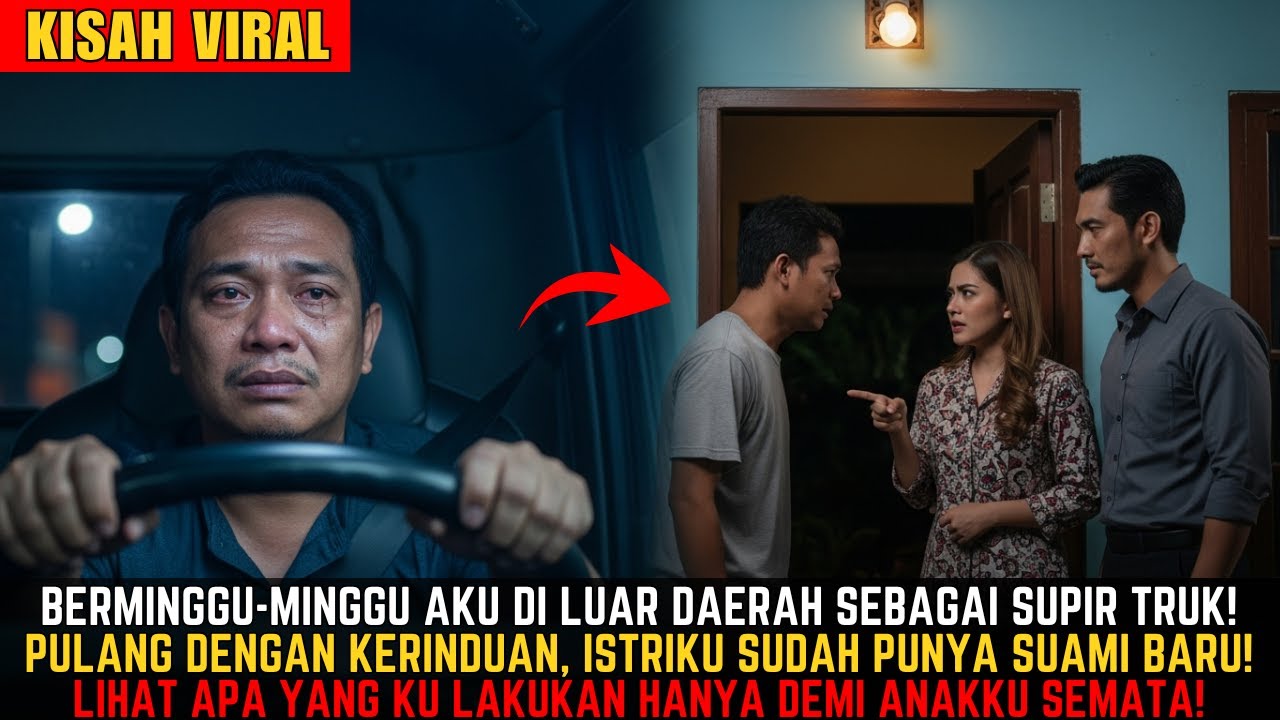 AKU BEKERJA KE LUAR DAERAH BEBERAPA MINGGU, PAS PULANG ISTRIKU SUDAH MENIKAH SIRI! AKU DI USIR!