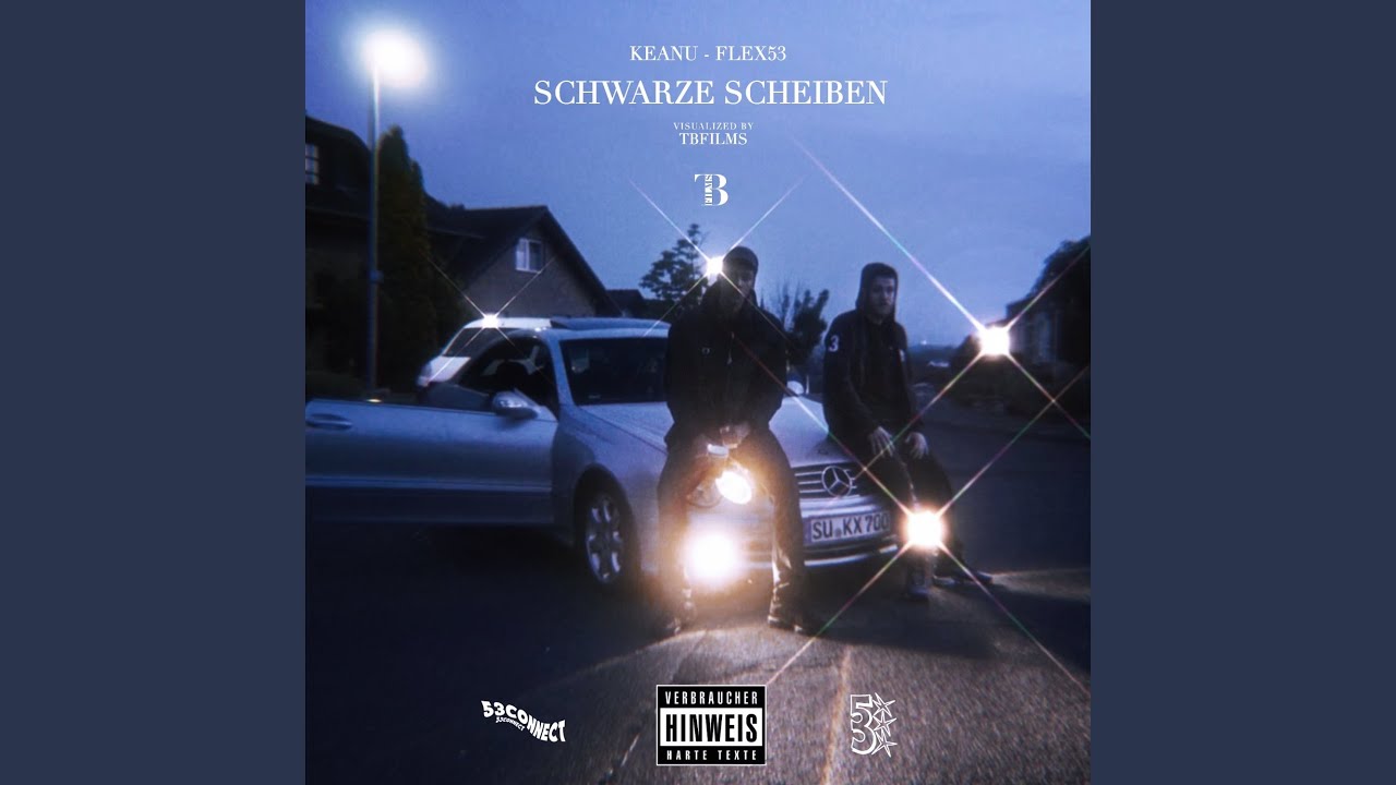 Schwarze Scheiben