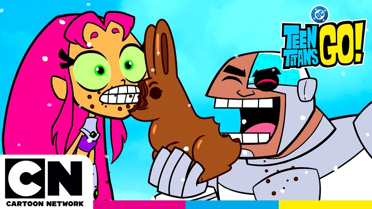 Santa’s Evil Easter Plan | Teen Titans Go! | Cartoon Network UK